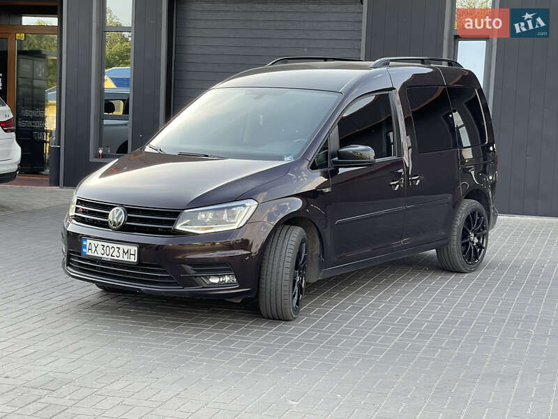 2016 volkswagen caddy