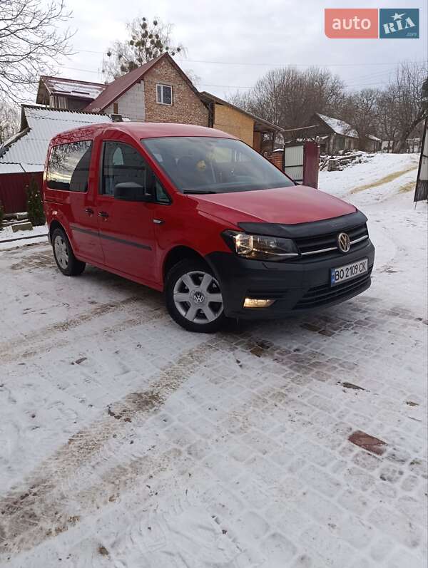 2016 volkswagen caddy