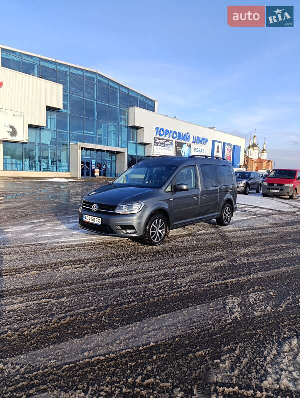 2016 volkswagen caddy