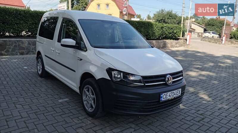 2016 volkswagen caddy