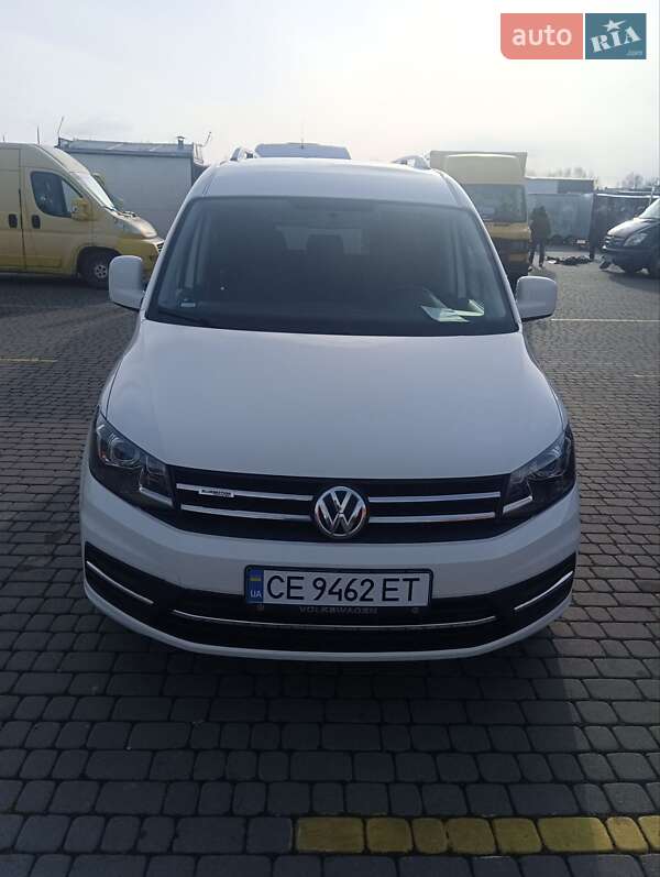 2016 volkswagen caddy