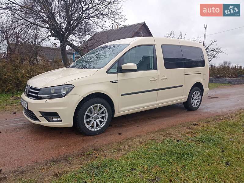 2016 volkswagen caddy