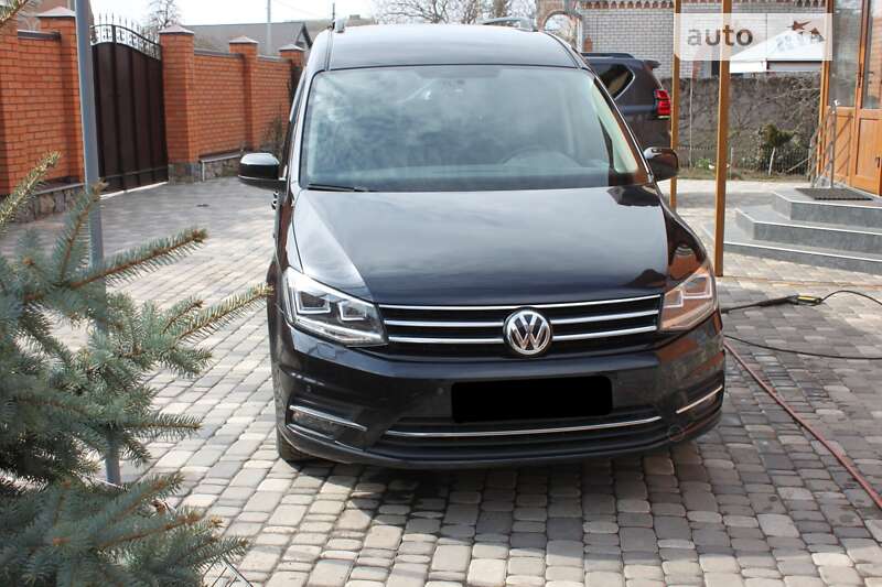 2017 volkswagen caddy