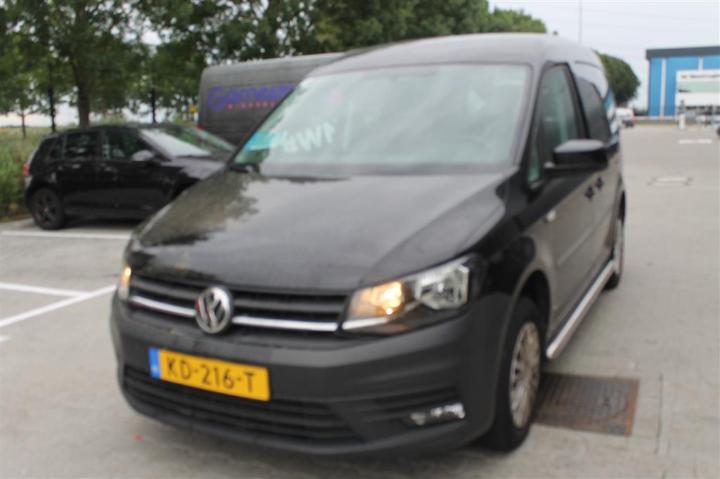 2016 volkswagen caddy