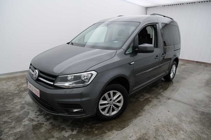 2016 volkswagen caddy