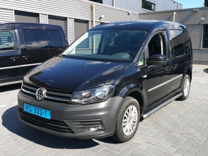 2016 volkswagen caddy