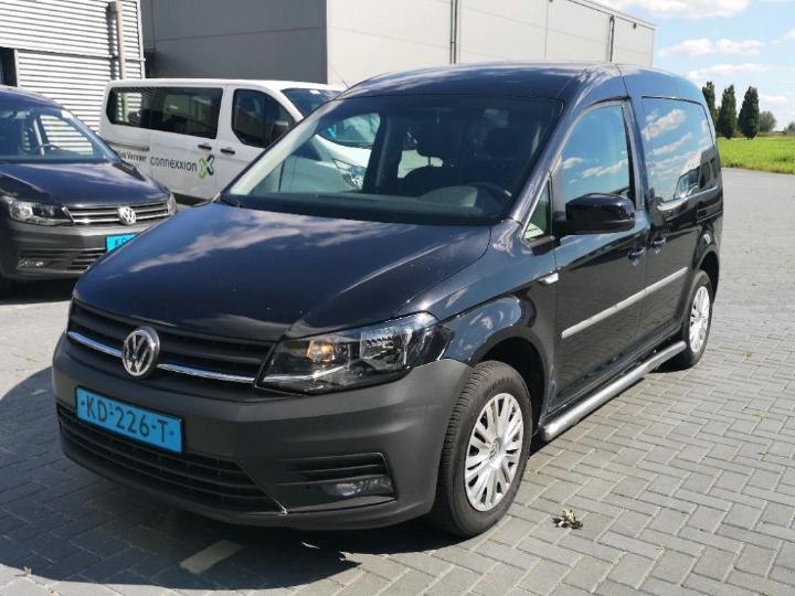 2016 volkswagen caddy