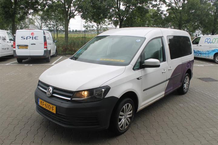 2016 volkswagen caddy maxi combi