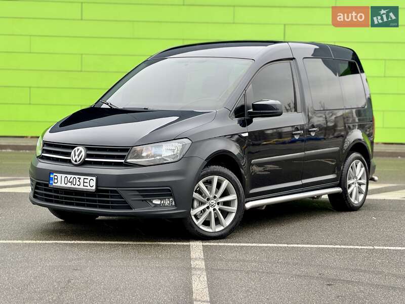 2016 volkswagen caddy