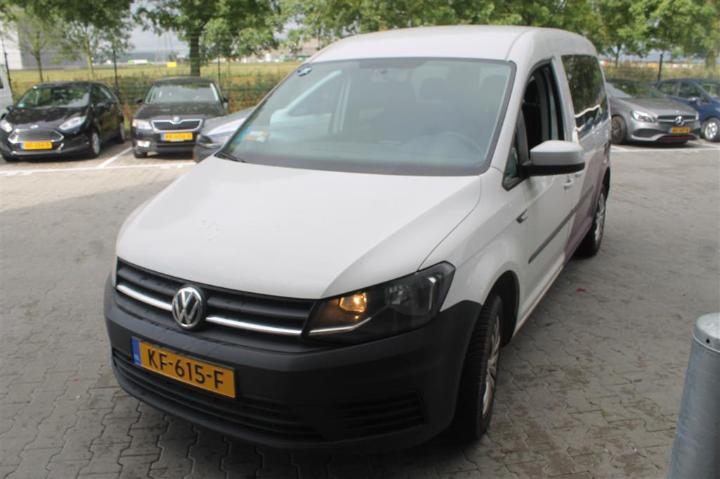 2016 volkswagen caddy