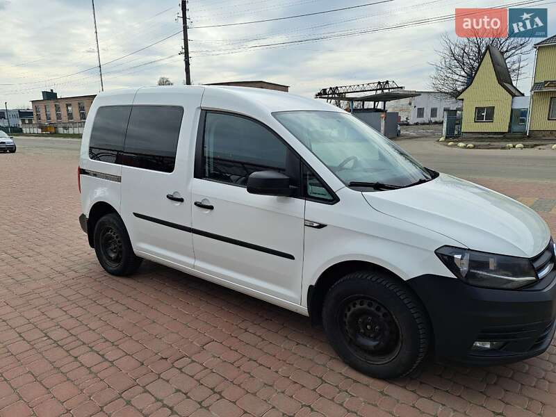 2016 volkswagen caddy