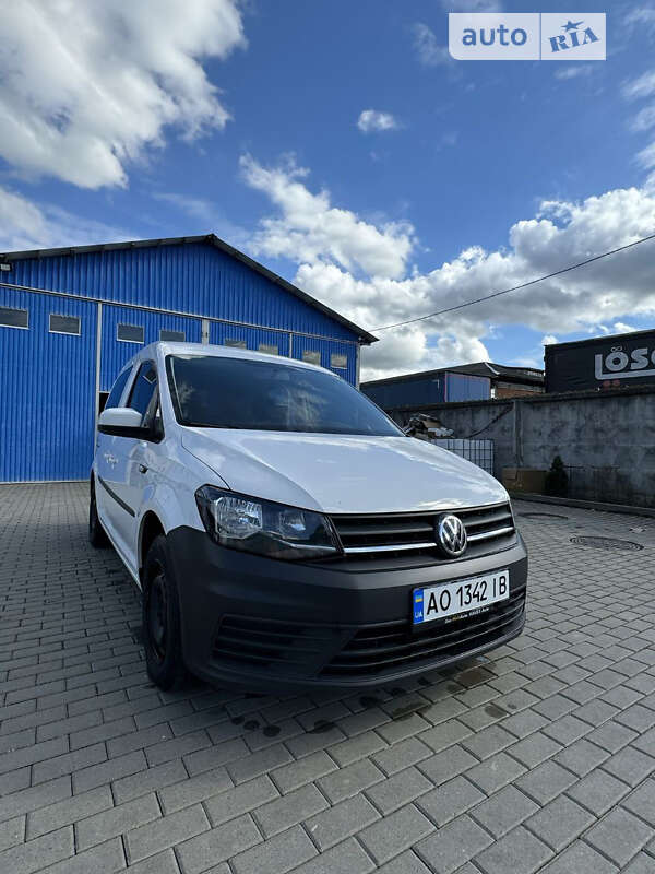 2016 volkswagen caddy