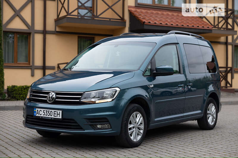 2016 volkswagen caddy