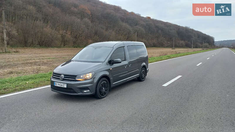 2016 volkswagen caddy