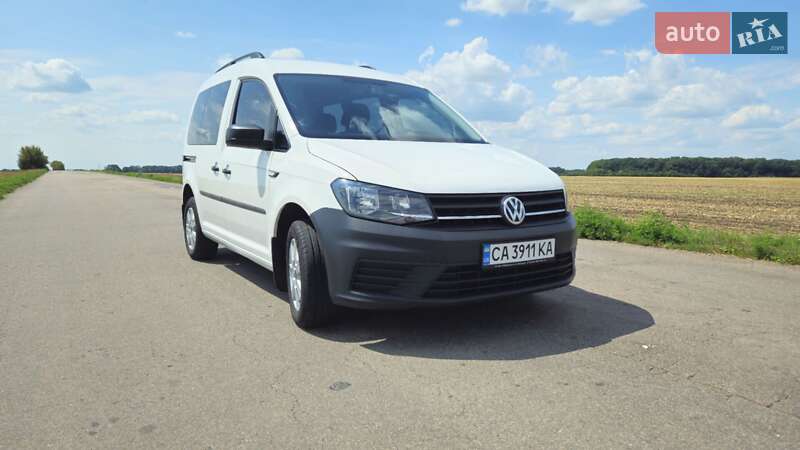 2016 volkswagen caddy