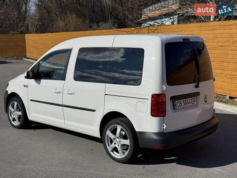 2016 volkswagen caddy