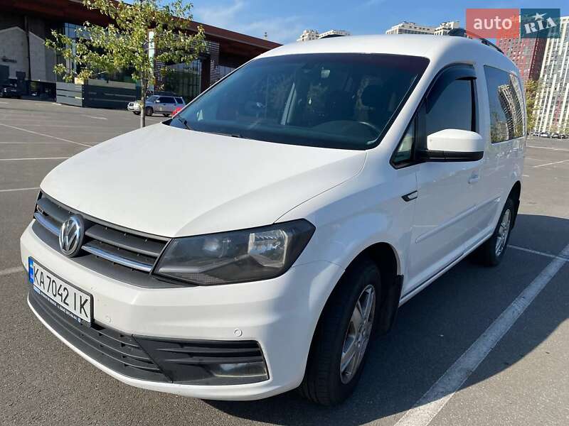 2016 volkswagen caddy