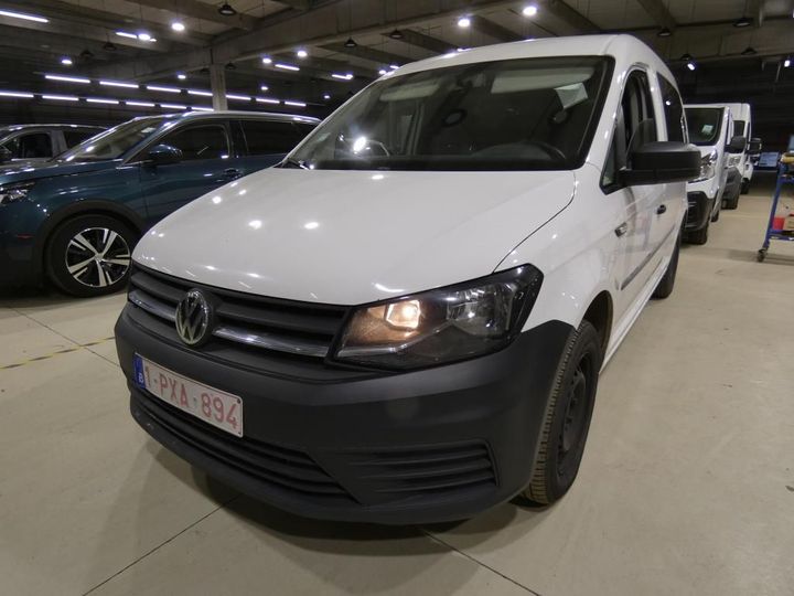 2016 volkswagen caddy