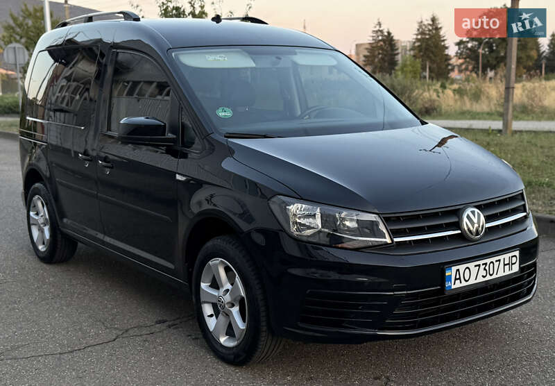 2016 volkswagen caddy