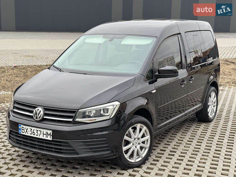 2016 volkswagen caddy