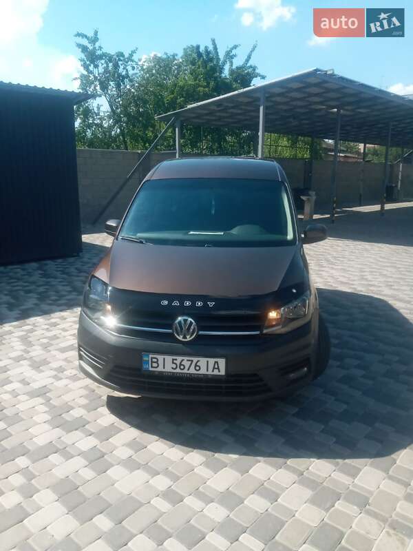2016 volkswagen caddy