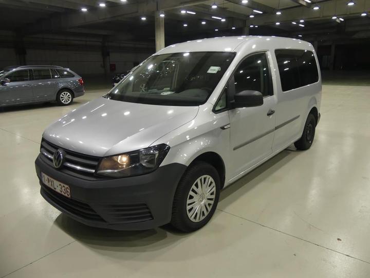 2016 volkswagen caddy maxi dc