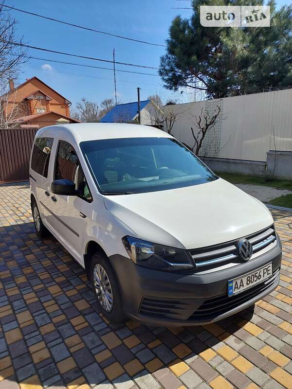 2016 volkswagen caddy