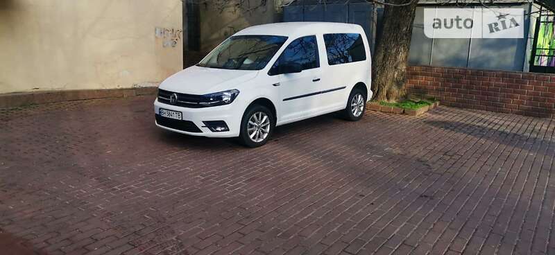 2016 volkswagen caddy