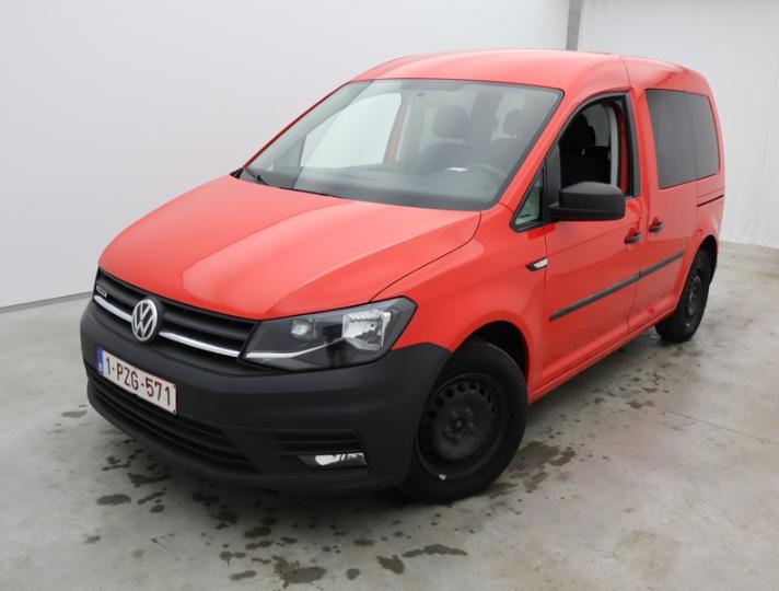 2016 volkswagen caddy