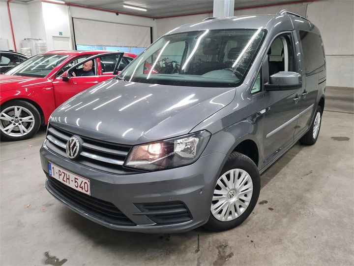 2016 volkswagen caddy