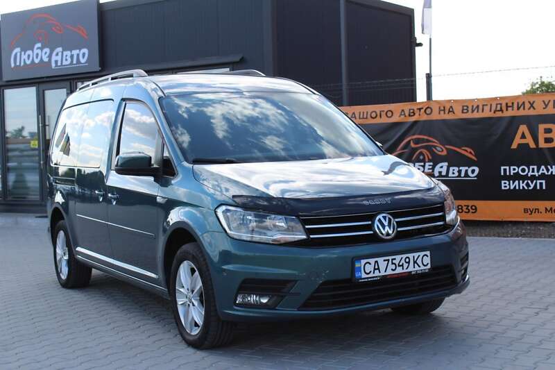 2016 volkswagen caddy