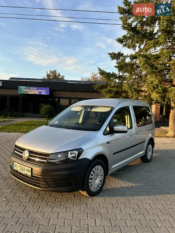 2016 volkswagen caddy