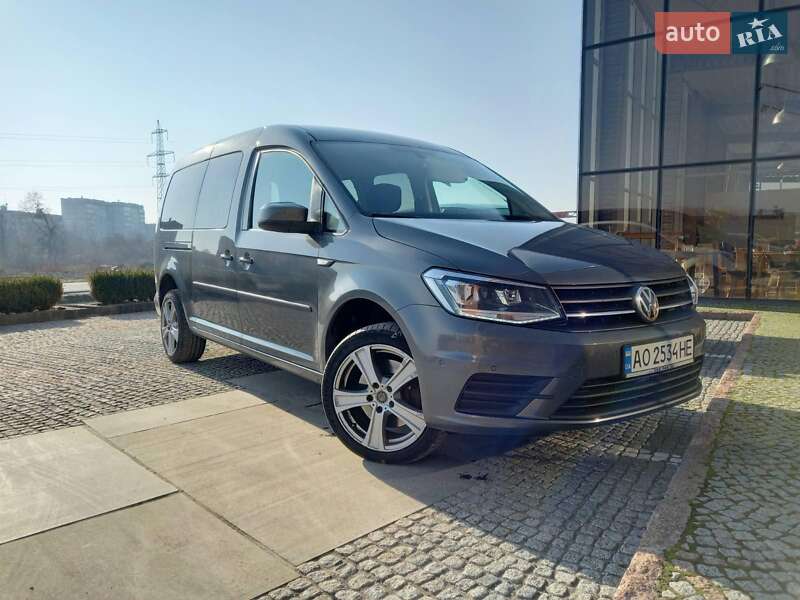 2016 volkswagen caddy