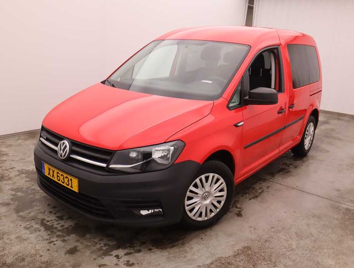 2016 volkswagen caddy