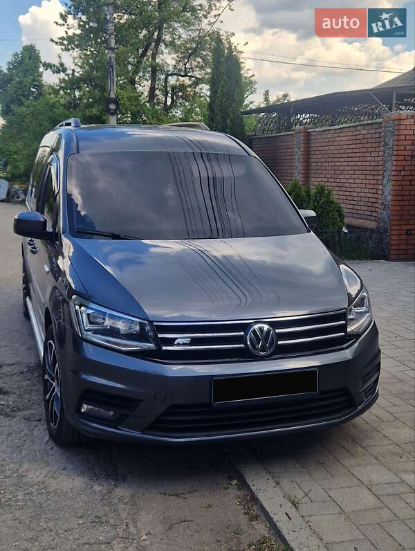2016 volkswagen caddy