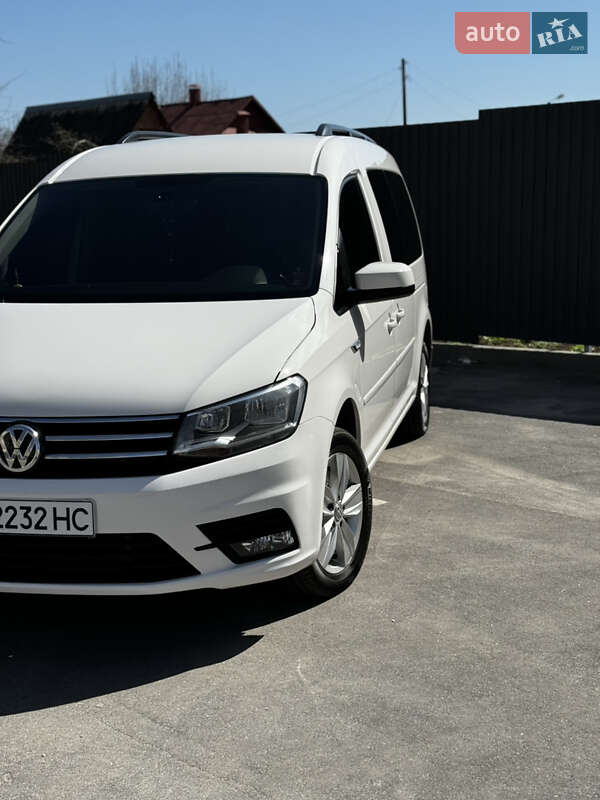 2016 volkswagen caddy