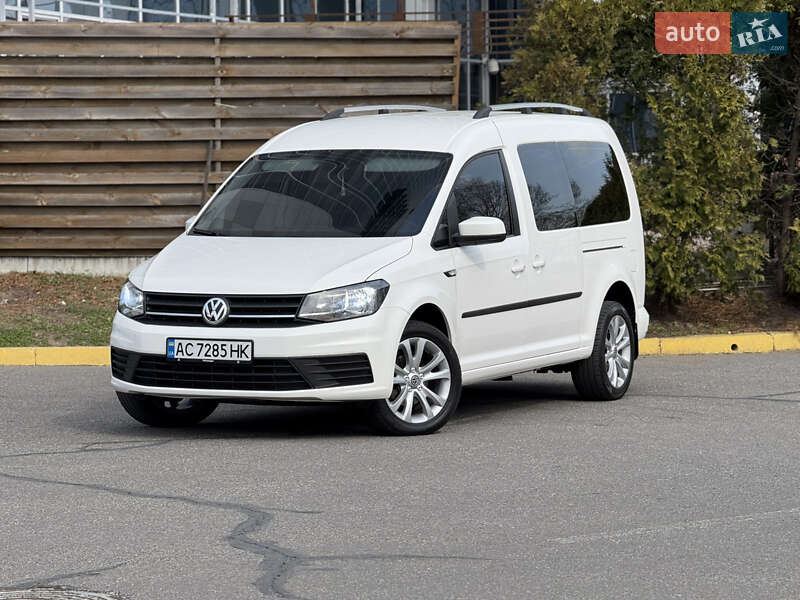 2017 volkswagen caddy