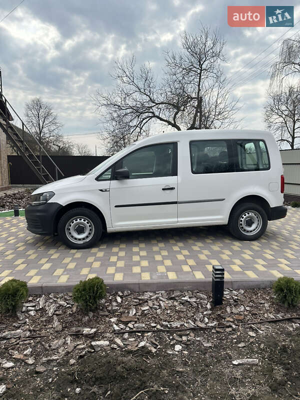 2017 volkswagen caddy