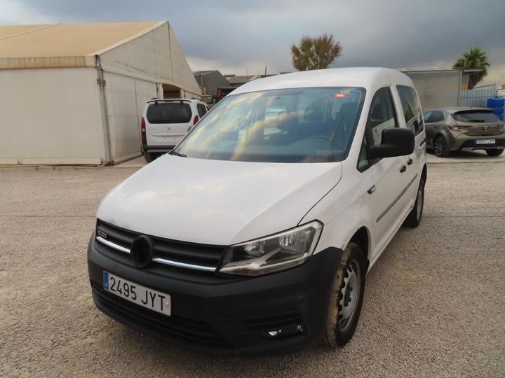 2017 volkswagen caddy