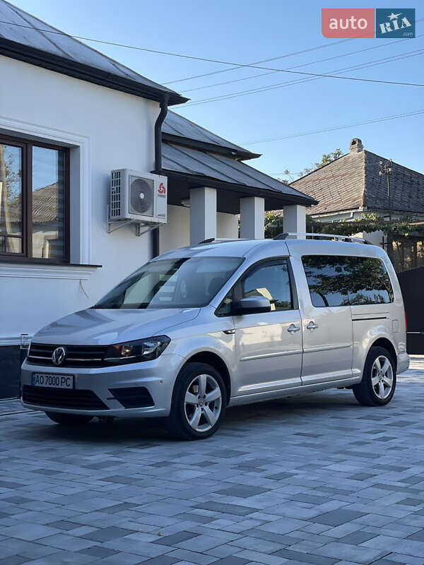 2017 volkswagen caddy