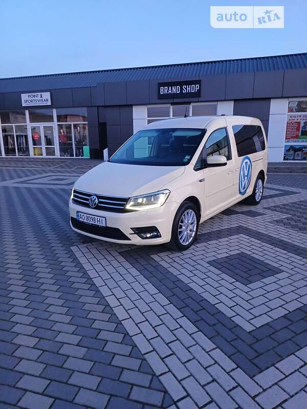 2017 volkswagen caddy