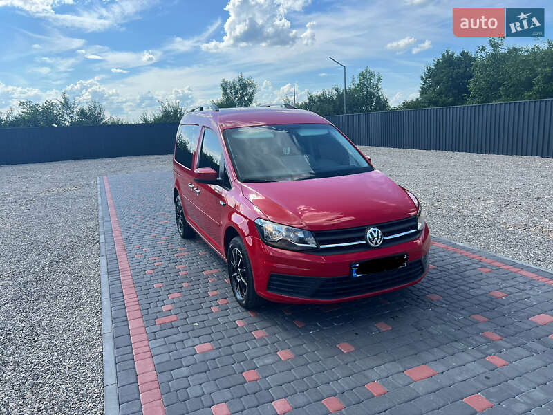 2017 volkswagen caddy