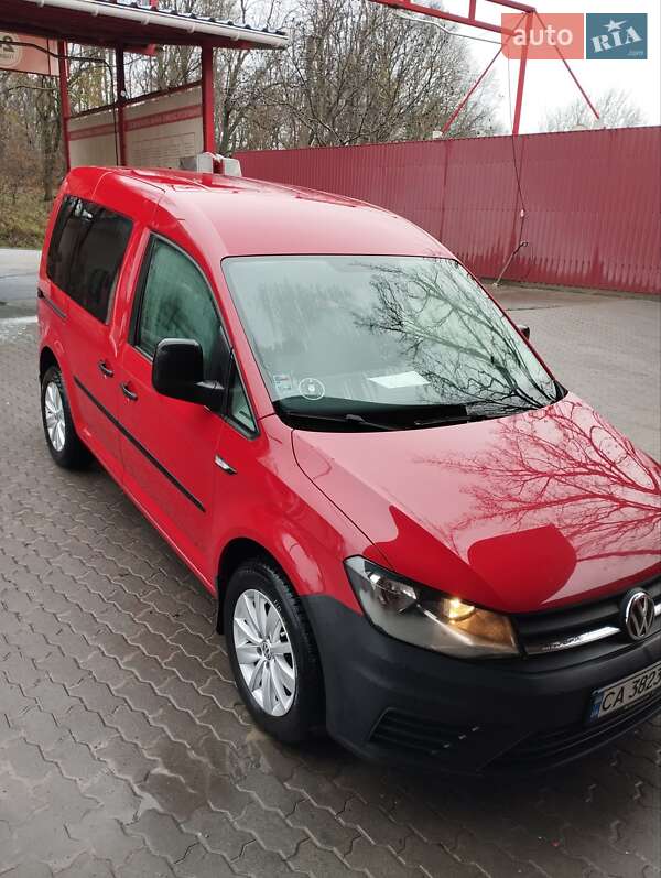 2017 volkswagen caddy