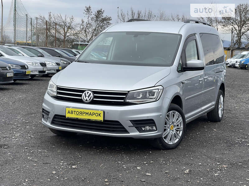 2017 volkswagen caddy