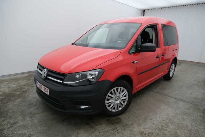 2017 volkswagen caddy
