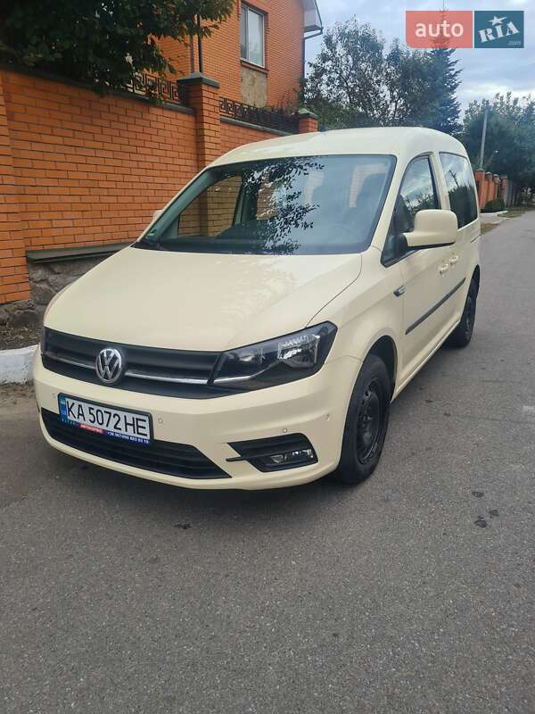 2017 volkswagen caddy