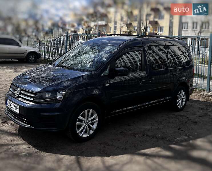 2017 volkswagen caddy