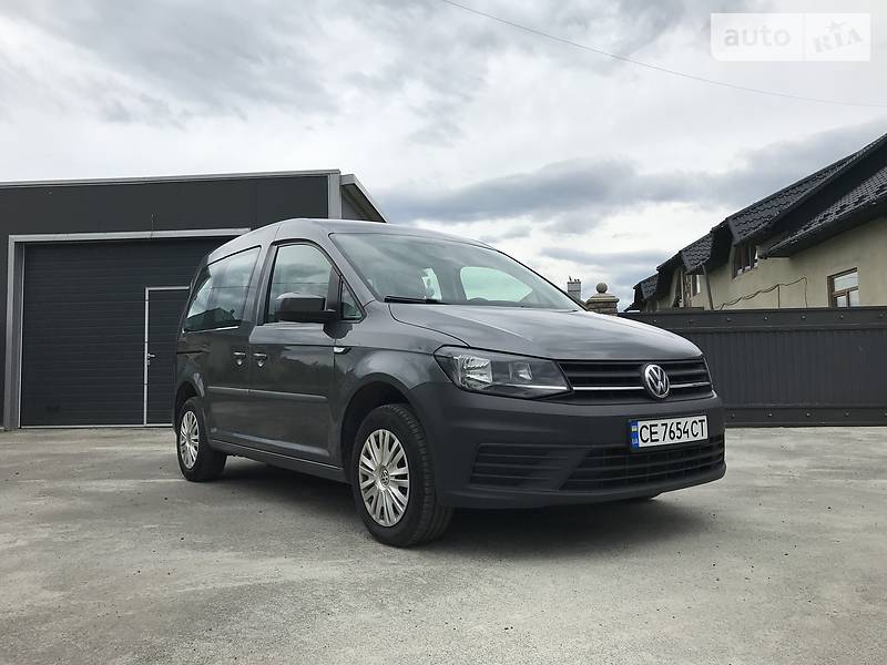 2017 volkswagen caddy