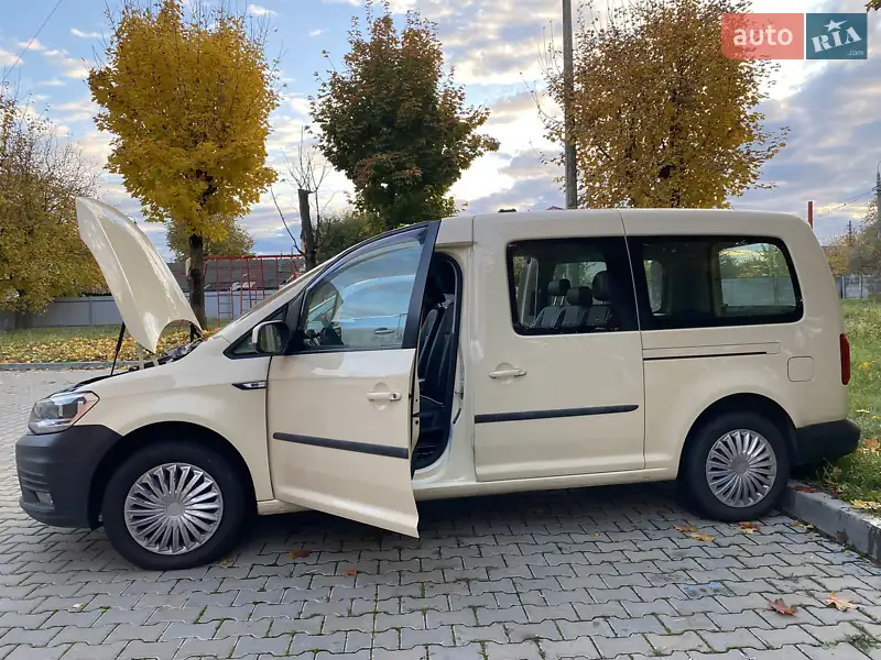 2017 volkswagen caddy