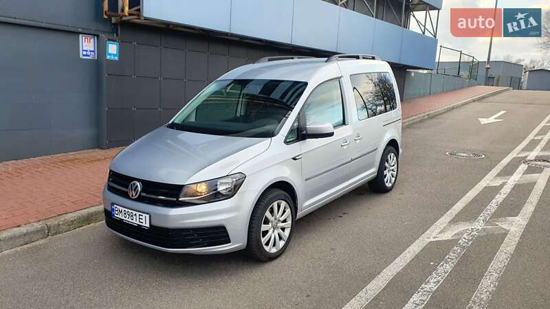 2017 volkswagen caddy